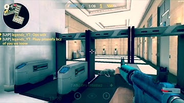 Hacker in critical ops ranked (radar,aimbot and more)