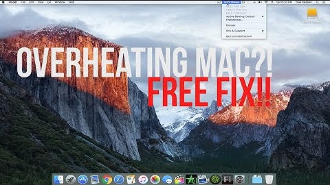 How to Fix Overheating Mac for FREE!