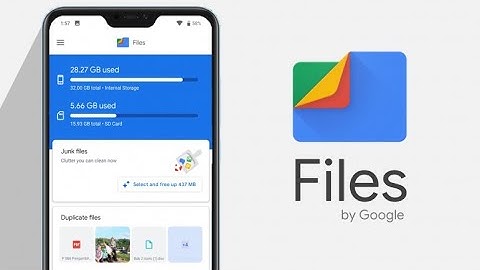De Google Files-app