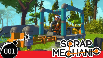 Scrap Mechanic - Crazy Contraptions - Let