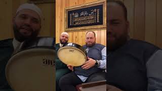 أنا عيّان ودوايَّ النبي ﷺ المنشد الدمشقي منصور زعيتر والمنشد عبد الرحمن أبو شعر