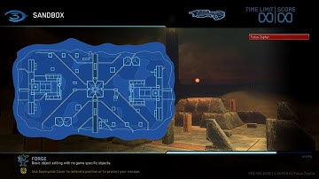 Halo 3 pc MCC insider challenges and forge gameplay