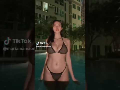 Pinay Bikini Dance #bikini #dance #tiktok #trending