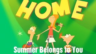Phineas and Ferb - Summer Belongs to You (Song) chords