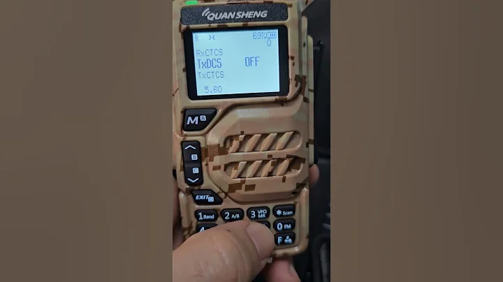 UV-K5 egzumer - Change Modes , AM-FM-USB