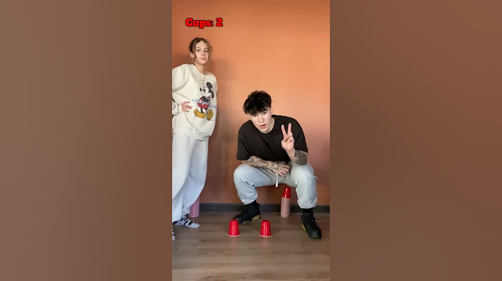 how many red cups hold up lil sis #comedy #funny #prank