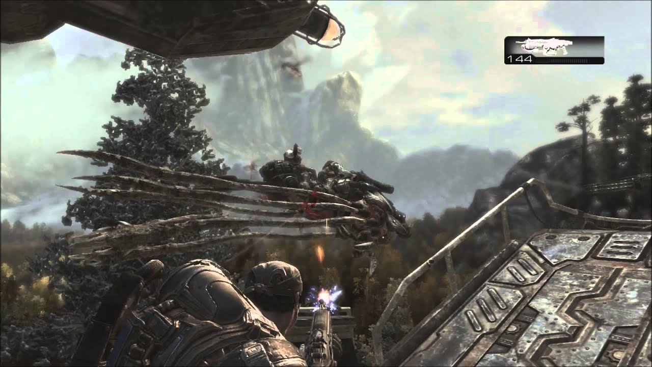 Gears Of War 2 Coop Campaign Insane Playthrough Part 2!!! YouTube