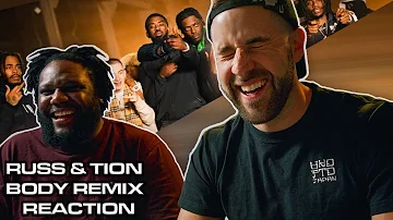 [ 🇺🇸 Reaction ] Tion Wayne Russ - Body 2 ft Arrdee E1 & ZT Bugzy Malone, Fivio Foreign, Darkoo, Buni