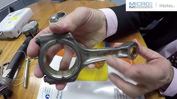 Optimization of a Connecting Rod - Stress Analysis