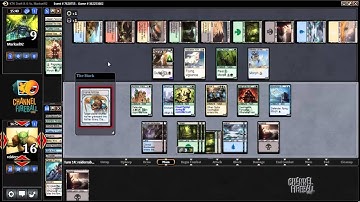 Channel Reiderrabbit -  Khans of Tarkir Draft #2 (Match 2, Game 1)