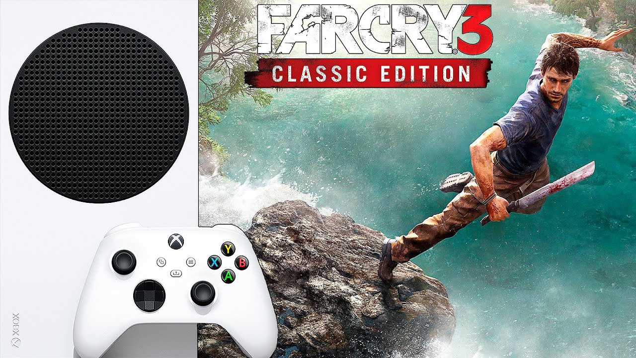 Far Cry 3 Classic Edition Xbox Series S Геймплей 30 FPS
