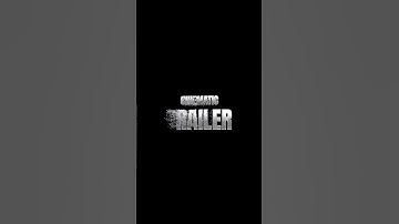 Cinematic Title Animation in AE (Trapcode Particular)