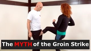 The Myth of the Groin Strike - Why It Doesn't Necessarily End the Fight