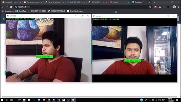 Reconocimiento facial con OpenCv y Python