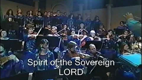 Let the Weight of Your Glory Fall - by Paul Wilbur.wmv