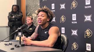 Inspired by Heisman winner Travis Hunter, CU Buffs’ DJ McKinney aiming for big season