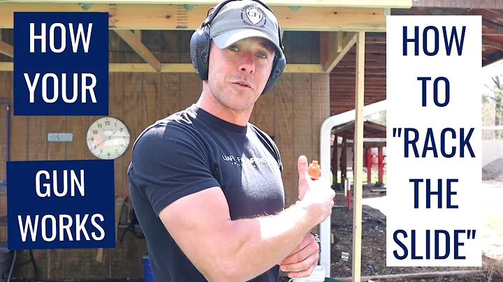 Pistol Basics - How to SAFELY Rack the Slide