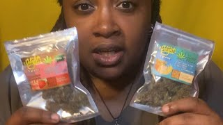 CBD delight **Strawberry Shortcake & Banana Bread** CBD review