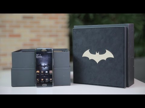 El Galaxy S7 Edge inspirado en Batman se ve genial  - YouTube