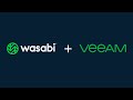 Wasabi  veeam  wasabi