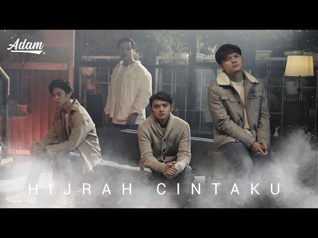 ADAM - HIJRAH CINTAKU (Official Music Video) class=