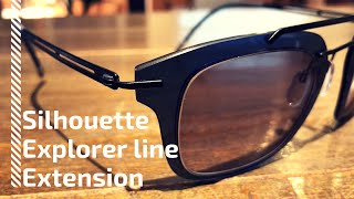 【メガネ出来上がり動画】シルエットサングラス Silhouette explorer line extension