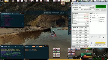 Highlight: Entropia Universe - backstroke super man !!