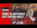 Finding the right rubber parts for your project