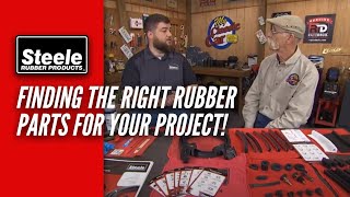 Finding the Right Rubber Parts for your Project!