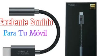 Review Meizu Hifi Dac Hablemos del Audio En Teléfonos Con Dac
