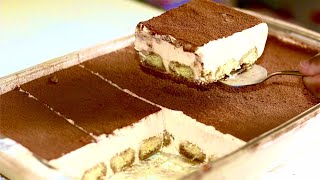 Easy Cream Cheese Tiramisu Recipe | Tiramisu Without Mascarpone Cheese | Cream Cheese Desserts