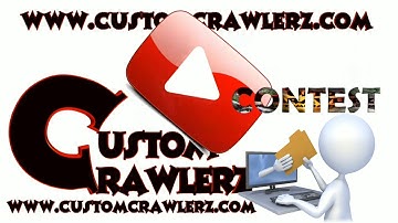 Custom Crawlerz YouTube Contest Rules