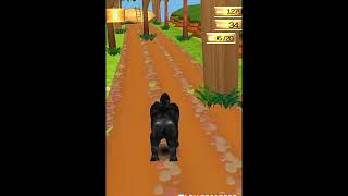 Jungle Kong Run – Subway Banana Adventure screenshot 1