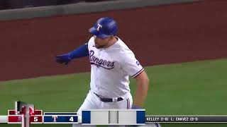 NATE LOWE'S WALK OFF HOME RUN VS. ANGELS (MLB ON THIS DAY IN 2022)