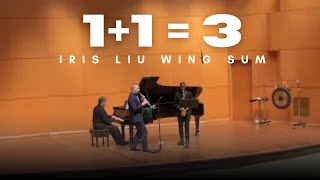 Iris Liu Wing Sum 11 3 For Oboe, Saxophone, And Piano Live Performance