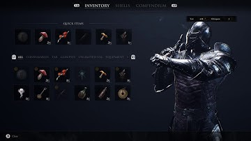 Mortal Shell Use Ornate Token