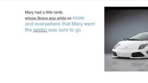 Pages Basics on an iPad