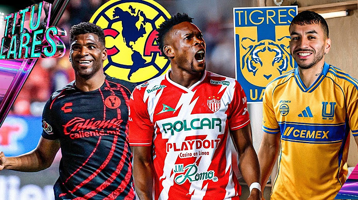 AMERICA by CAMBINDO and ZÚÑIGA | CORREA arrives at TIGRES