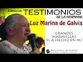 TESTIMONIOS DE LA HRNA LUZ MARINA DE GALVIS | 2021