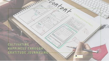 Cultivating Happiness Through Gratitude Journaling: A Pathway to Inner Peace #journaling #journal
