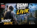 🔴 BGMI LIVE | Livik Rush Gameplay 🔥 Intense Fights & Clutches