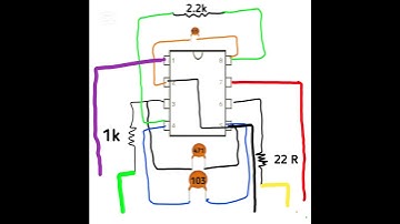 UC3843 driver for China chargers || universal SMPS pwm module using 3843