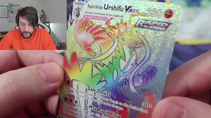 WE PULLED THE RAINBOW RARE!!..