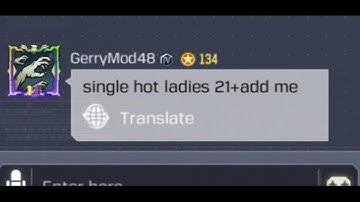 when codm world chat turns into a dating site