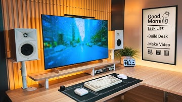 De SCHOONSTE bureau-opstelling die ik ooit heb gebouwd (VOLLEDIGE TOUR)