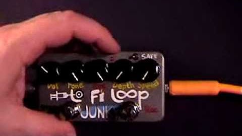 Zvex LoFi Loop Junky Guitar Pedal