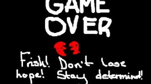 How to make death screens in obby creator (Undertale)