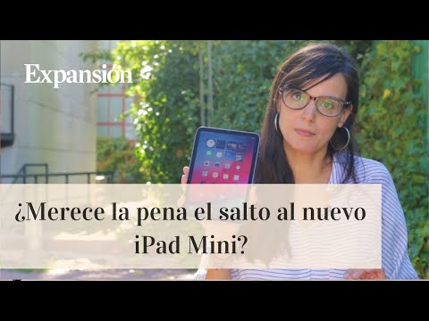 Video: ¿Cuáles son las dimensiones del MINI iPad?