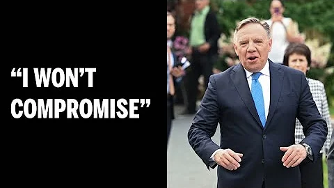 Franois Legault defends Bill 96 following criticis...