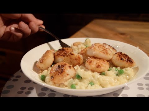 creamy-risotto-with-seared-scallops